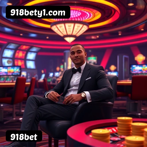 Streaming 4K no cassino ao vivo da 918bet